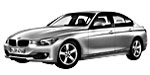 BMW F30 P22C3 Fault Code